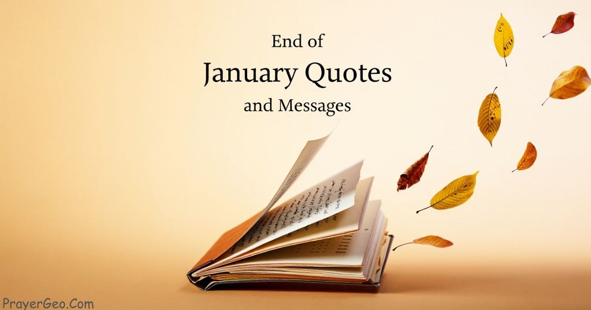 End of January Quotes