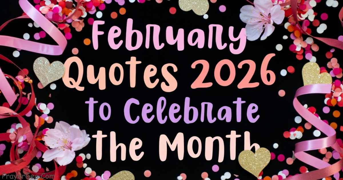 February Quotes 2026
