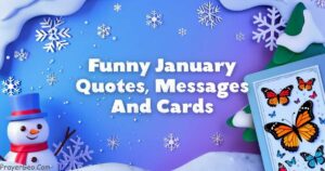 Funny January Quotes