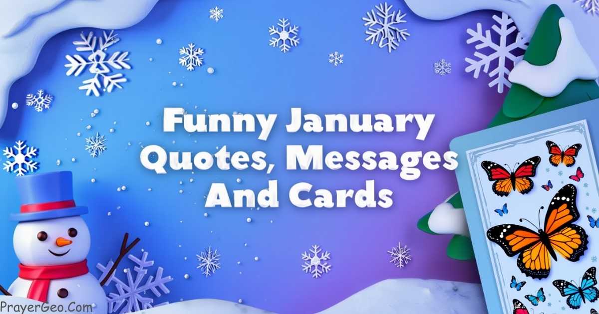 Funny January Quotes