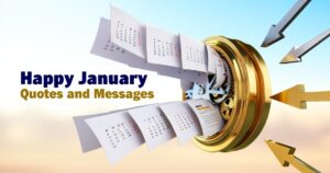 Happy January Quotes