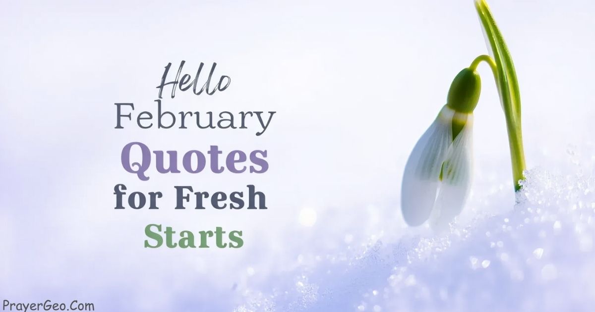 Hello February Quotes