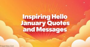 Hello January Quotes