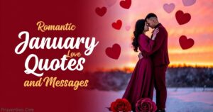 January Love Quotes