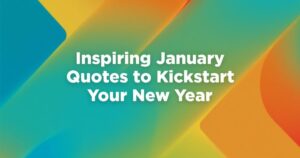 January Quotes