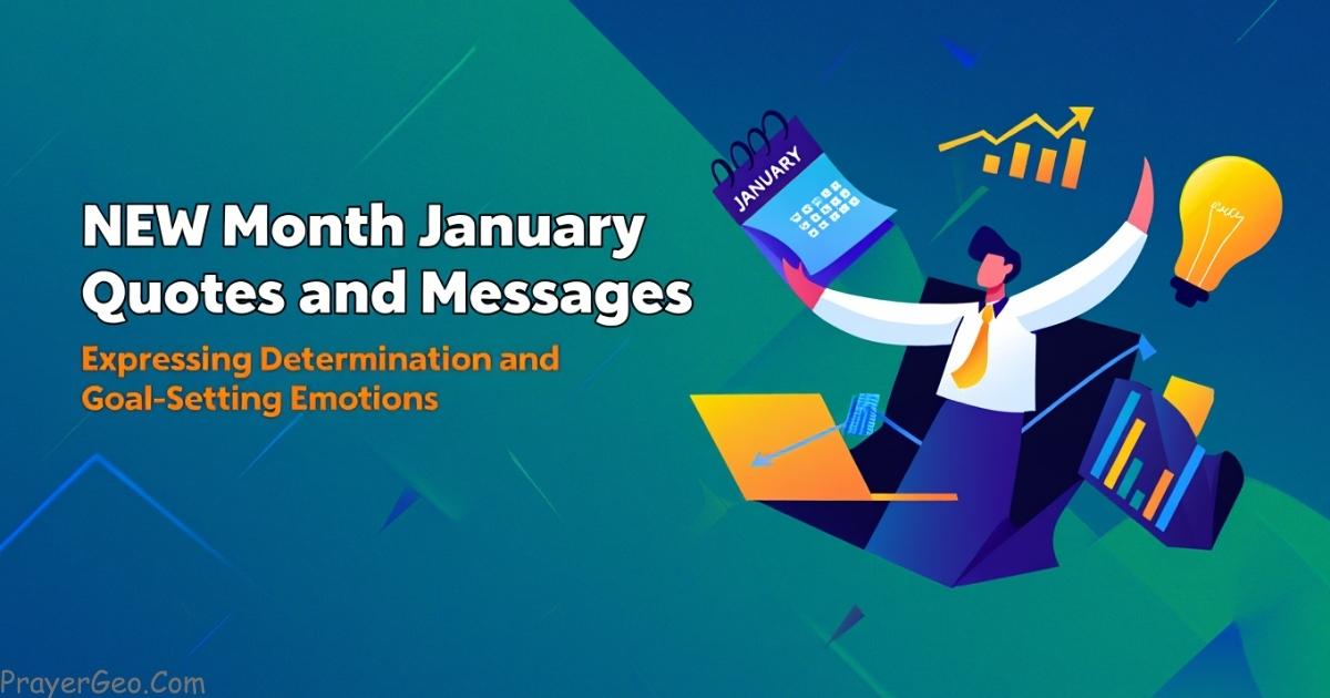 New Month January Quotes