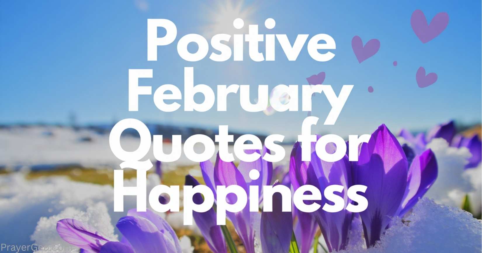 Positive February Quotes