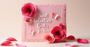Valentine Quotes for Him