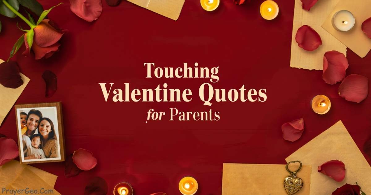 Valentine quotes for parents