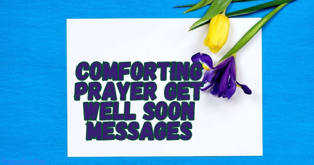 Prayer Get Well Soon Messages