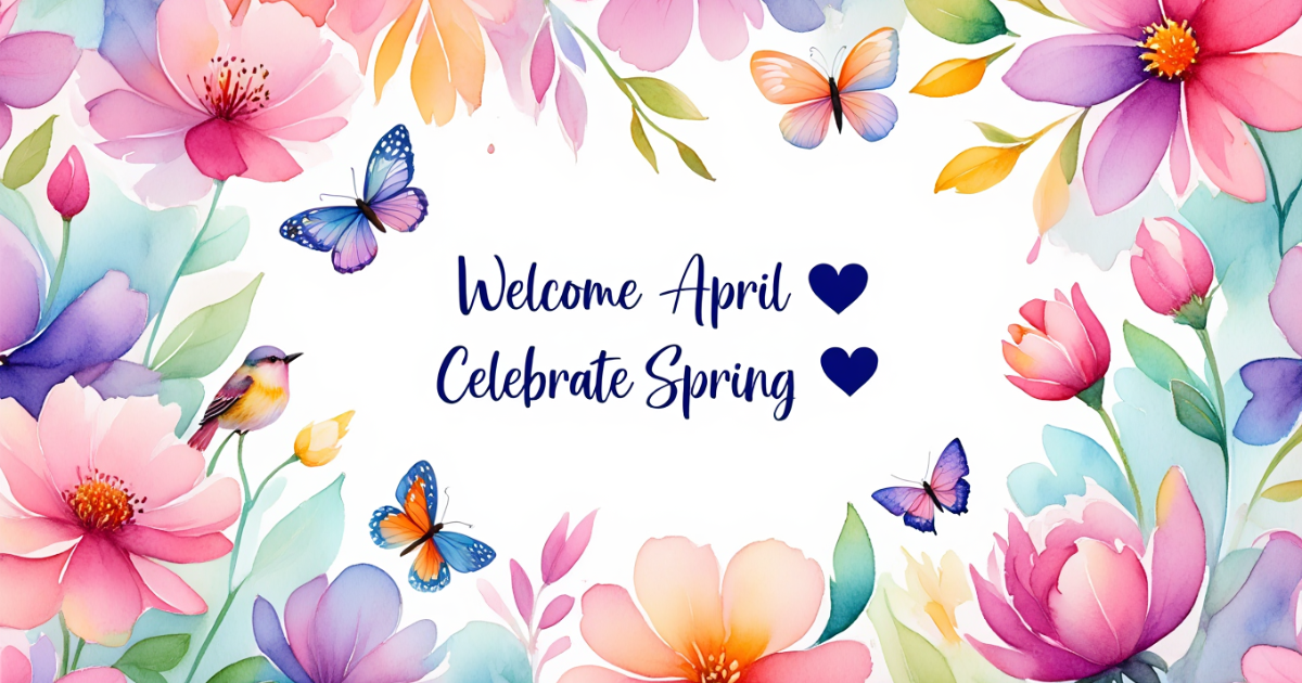 Welcome April Quotes