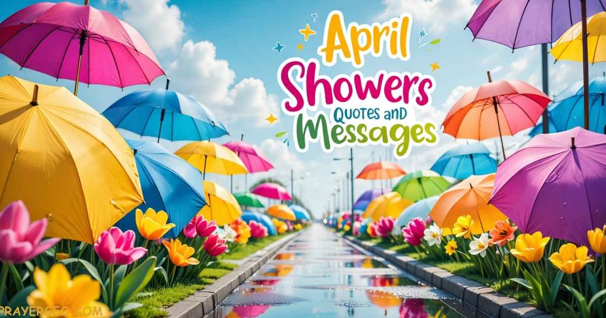 April Showers Quotes