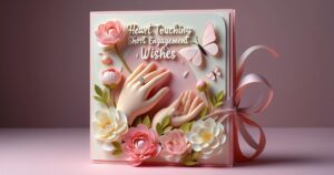 Short Engagement Wishes