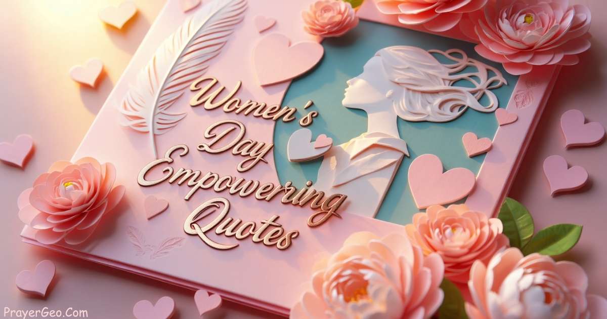 Women’s Day Empowering Quotes